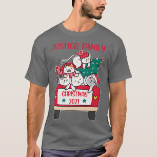 Camiseta Amantes del gato de los camiones Navidades de Feli