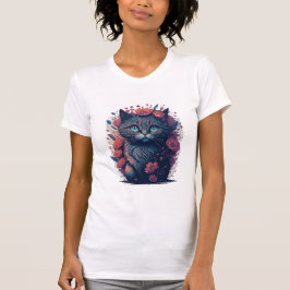 Camiseta Amantes del gato negro