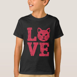 Camiseta Amantes del gato: Purr-fectamente negrita, Edgy, G