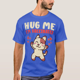 Camiseta Amantes del gato vacunados contra el autocuidado d