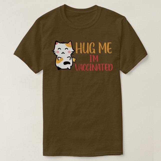 Camiseta Amantes del gato vacunados contra el autocuidado d (Diseño del anverso)