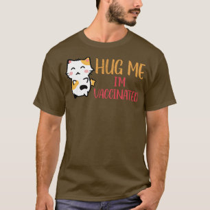 Camiseta Amantes del gato vacunados contra el autocuidado d