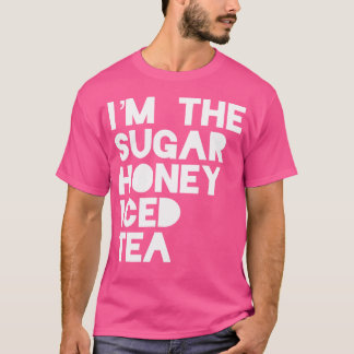Camiseta Amantes del hip hop de té helado de miel de azúcar