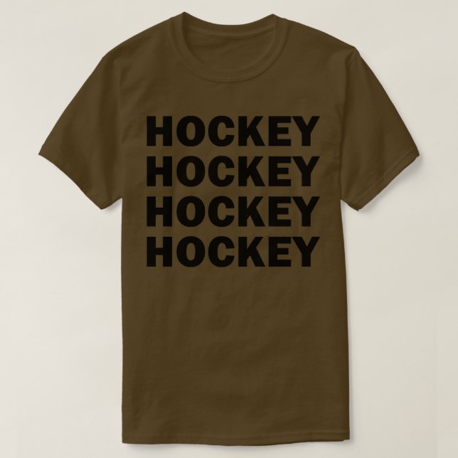 Camiseta Amantes del hockey patines de hielo de Goalie (Diseño del anverso)