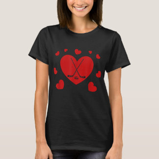 Camiseta Amantes del hockey sobre hielo de los aficionados