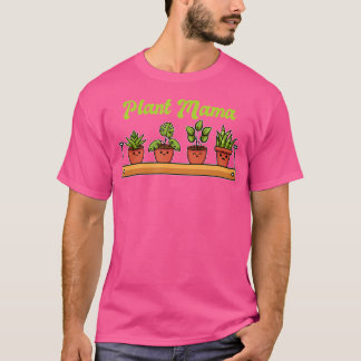 Camiseta Amantes del Jardín de Mamá Planta Jardinería