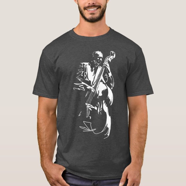 Camiseta Amantes del jazz gráfico de Guay (Anverso)