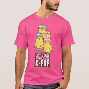 Camiseta Amantes del K-Pop fanáticos de la música popular c