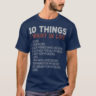 Camiseta Amantes del libro citan curiosamente lecturas de B