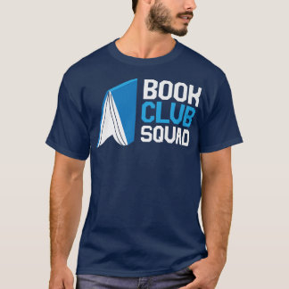 Camiseta Amantes del Libro Club Squad Leyendo Libros