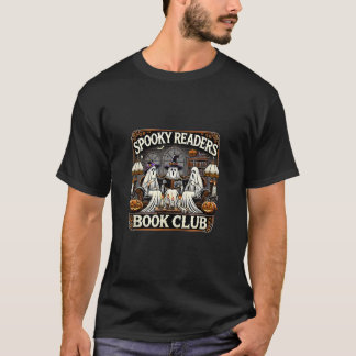 Camiseta Amantes del libro Halloween del Club de lectores d