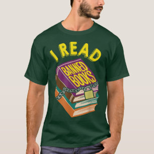 Camiseta Amantes del libro que leo libros prohibidos ropa b