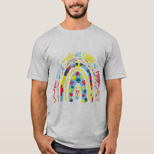 Camiseta Amantes del Orgullo Autista, esta increíble concie
