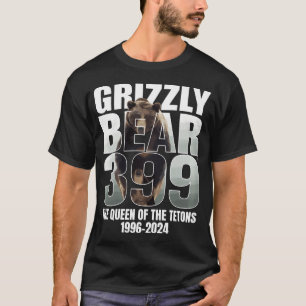 Camiseta Amantes Del Oso Reina De La Nación De Los Tetones-