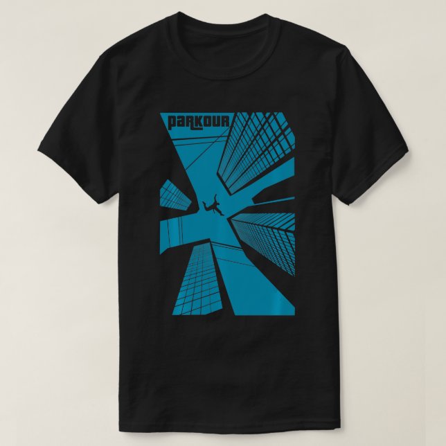 Camiseta Amantes del Parkour Hobby de carreras gratis (Diseño del anverso)