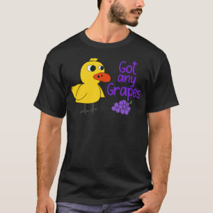 Camiseta Amantes del pato tienen uvas regalos labrador de l
