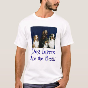 Camiseta Amantes del perro