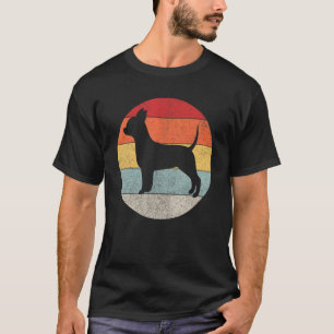 Camiseta Amantes del perro atardecer de los años 70 del Chi
