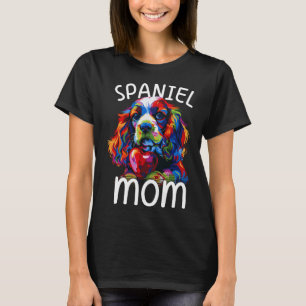 Camiseta Amantes del perro Cocker Spaniel Madre Cocker Span