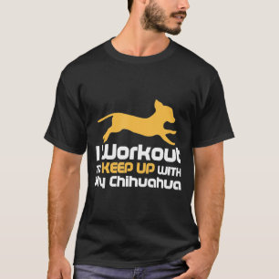 Camiseta Amantes del perro de Chihuahua