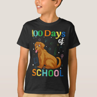 Camiseta Amantes del perro de la recuperación de oro del es