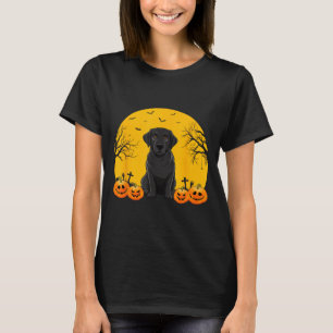 Camiseta Amantes del perro Labrador negro hombres mujeres n