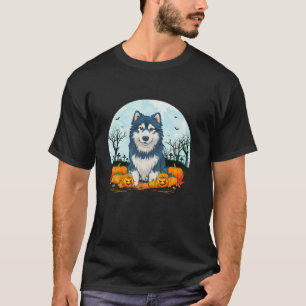 Camiseta Amantes del perro malamute de Alaska adoran divert