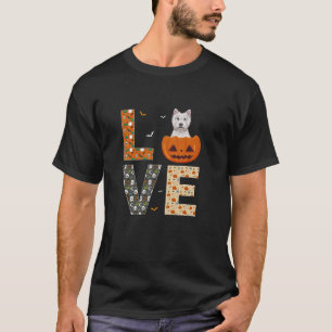 Camiseta Amantes del perro occidental Chicas niños divertid