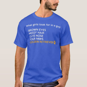 Camiseta Amantes del perro para las mujeres recuperadoras d