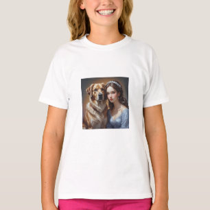 Camiseta Amantes del perro personalizados (se puede agregar