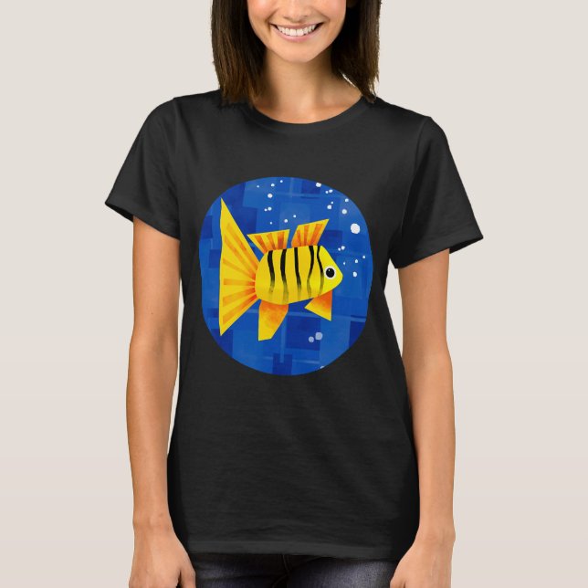 Camiseta Amantes del pescado (Anverso)