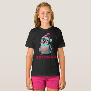 Camiseta Amantes del Pingüino de Navidad