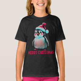 Camiseta Amantes del Pingüino de Navidad