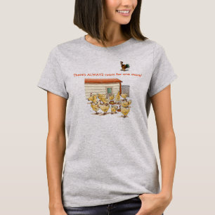 Camiseta Amantes del pollo