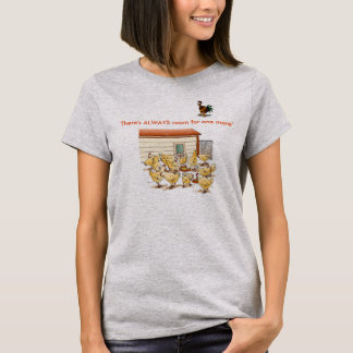 Camiseta Amantes del pollo