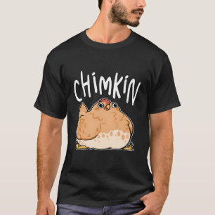 Camiseta Amantes del pollo de pollo Grasa Chimkin