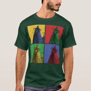 Camiseta Amantes del pollo de pollo malcriado agricultoras 