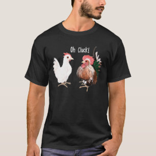 Camiseta Amantes del Pollo Serama Oh Cluck Hen Rooster Home