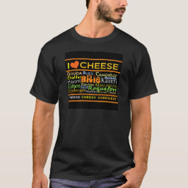 Camiseta Amantes del queso
