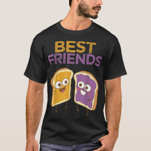Camiseta Amantes del Sandwich de maní con mantequilla de ma