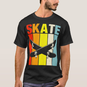 Camiseta Amantes del Skateboarder Mens Amantes del Skateboa