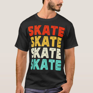 Camiseta Amantes del Skateboarder Mens Amantes del Skateboa