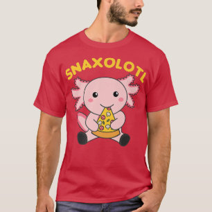 Camiseta Amantes del Snaolotl Aolotl Amantes de los animale