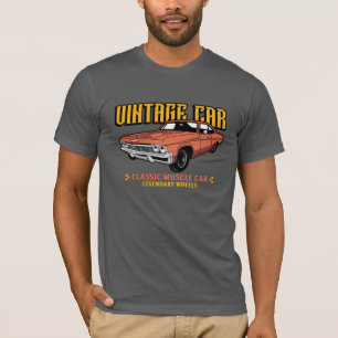 Camiseta Amantes del Viejo Muscle Car