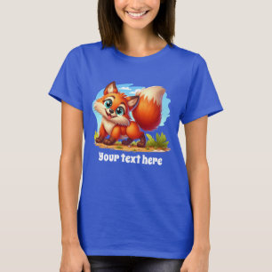 Camiseta Amantes del zorro personalizable