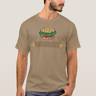 Camiseta Amantes divertidos de Hamburger
