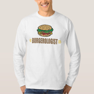Camiseta Amantes divertidos de Hamburger