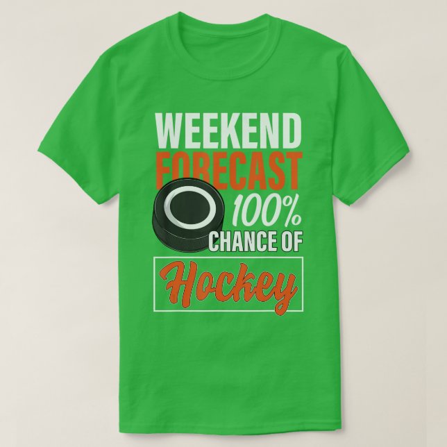 Camiseta Amantes divertidos de hockey sobre hierba de fin d (Diseño del anverso)