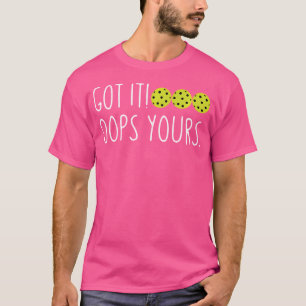Camiseta Amantes divertidos de las pelotas de bolas lo tien