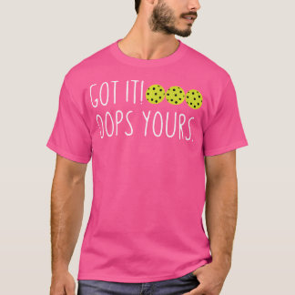 Camiseta Amantes divertidos de las pelotas de bolas lo tien